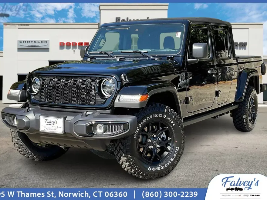 2025 Jeep Gladiator Willys photo 1