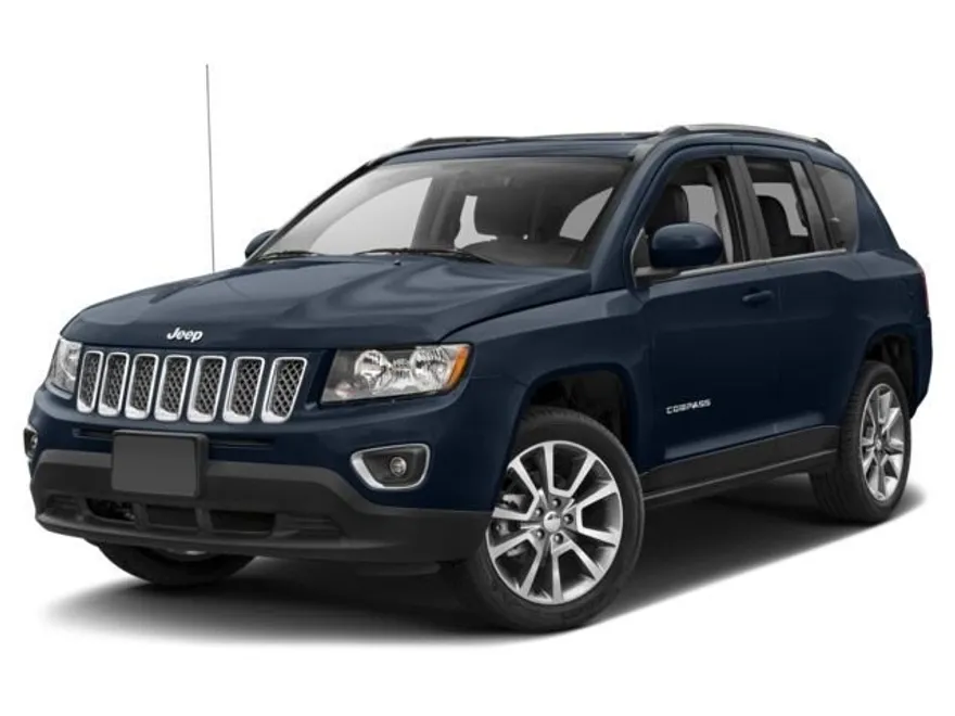 2017 Jeep Compass Latitude photo 1
