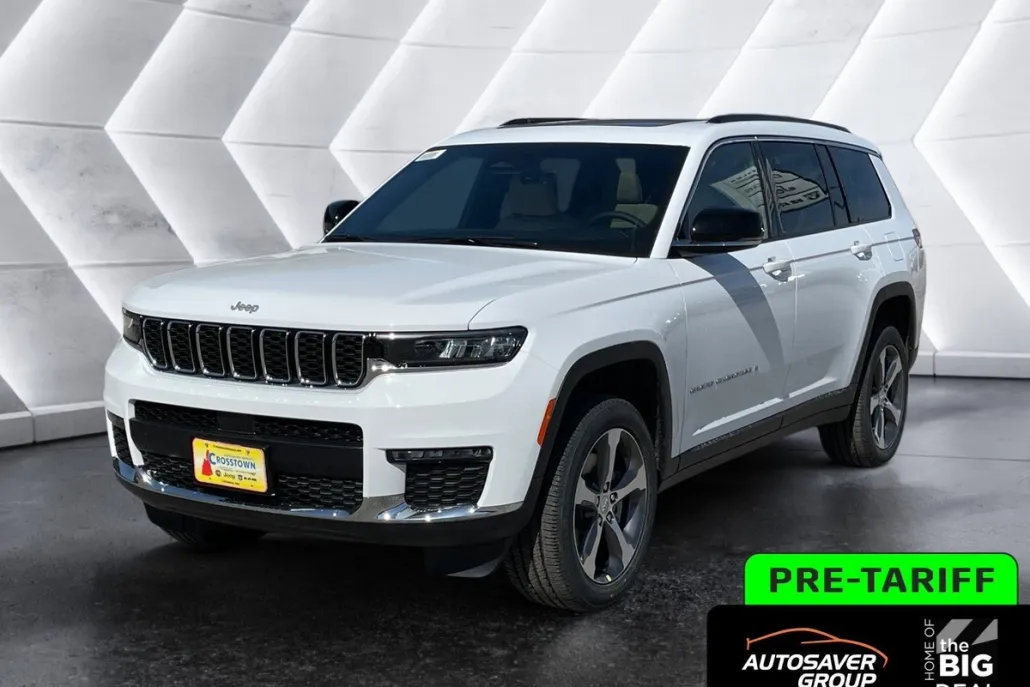 2025 Jeep Grand Cherokee Limited photo 1