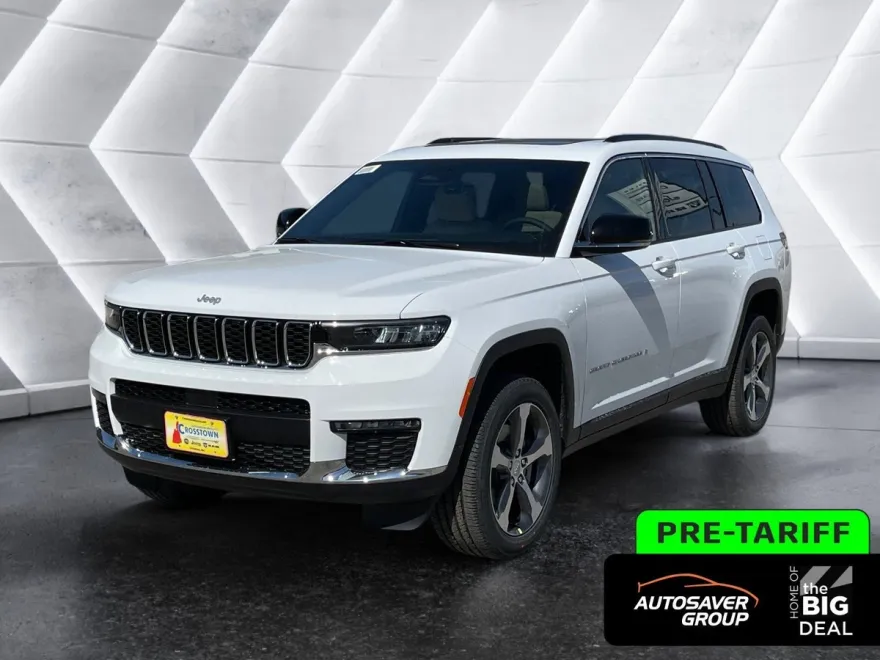2025 Jeep Grand Cherokee Limited photo 1