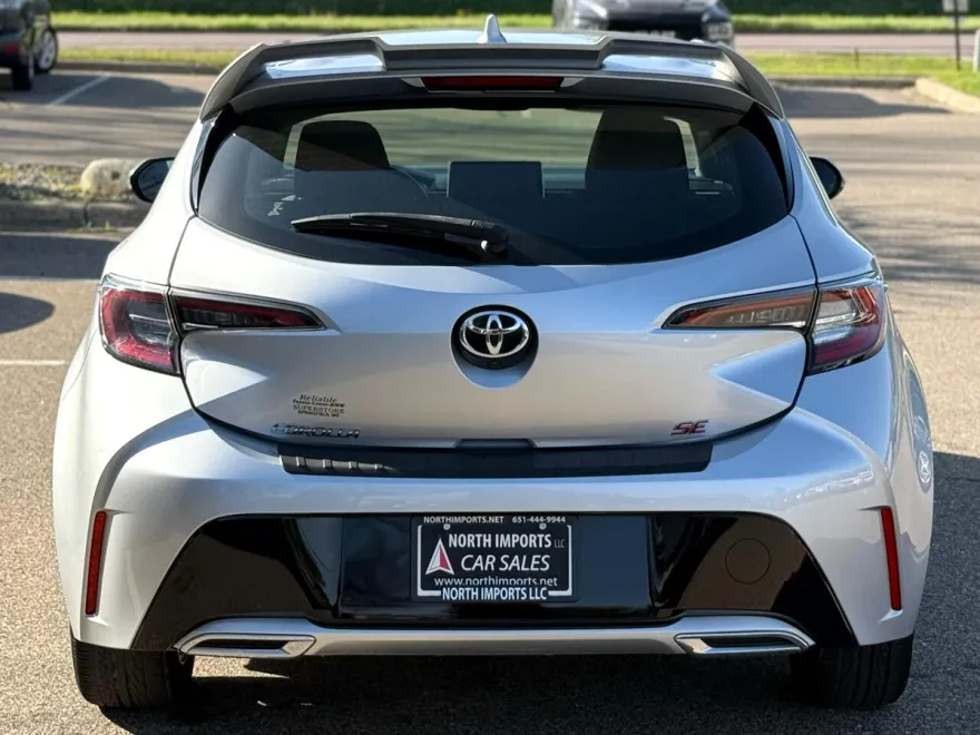 2019 Toyota Corolla SE photo 4