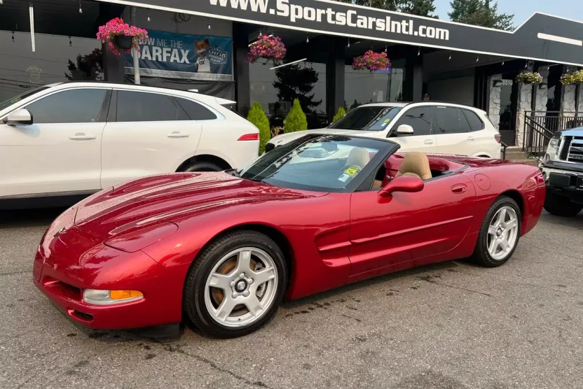 1998 Chevrolet Corvette Base Convertible photo 1