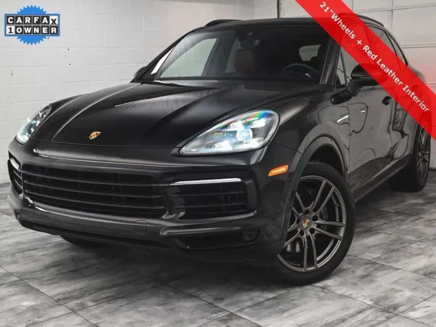 2022 Porsche Cayenne Base photo 1