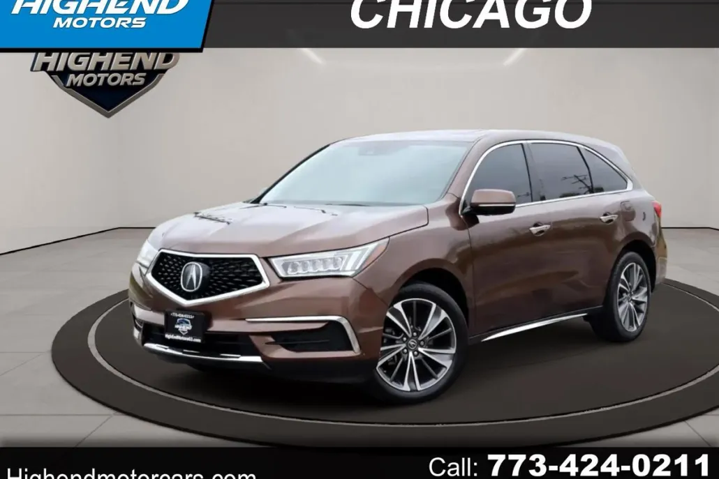 2019 Acura MDX SH-AWD Technology Entertainment photo 1