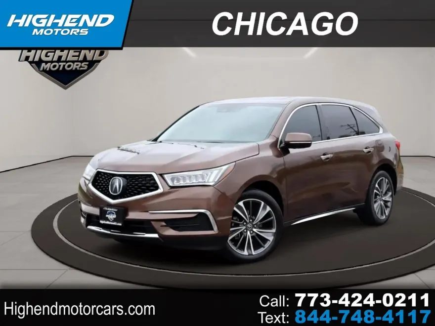 2019 Acura MDX SH-AWD Technology Entertainment photo 1