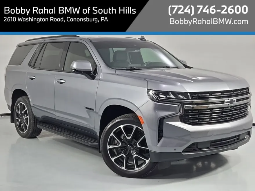 2022 Chevrolet Tahoe RST photo 1