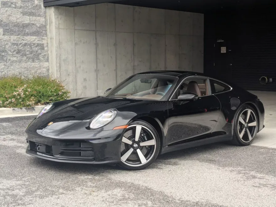2025 Porsche 911 S Coupe photo 1