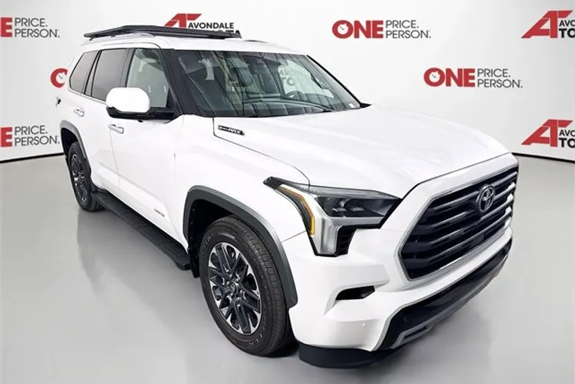 2025 Toyota Sequoia Limited photo 1