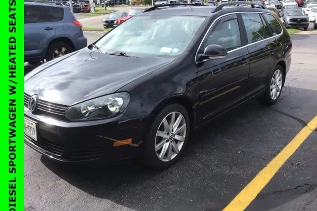 2014 Volkswagen Jetta SportWagen 2.0 TDI photo 1