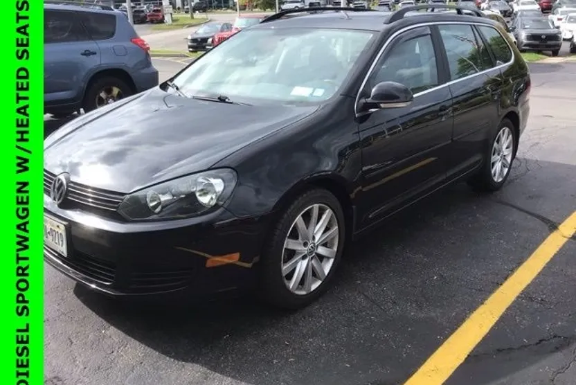 2014 Volkswagen Jetta SportWagen 2.0 TDI photo 1