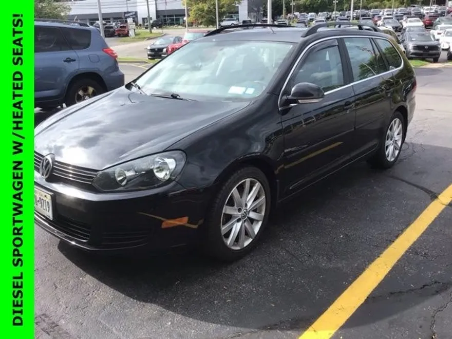 2014 Volkswagen Jetta SportWagen 2.0 TDI photo 1