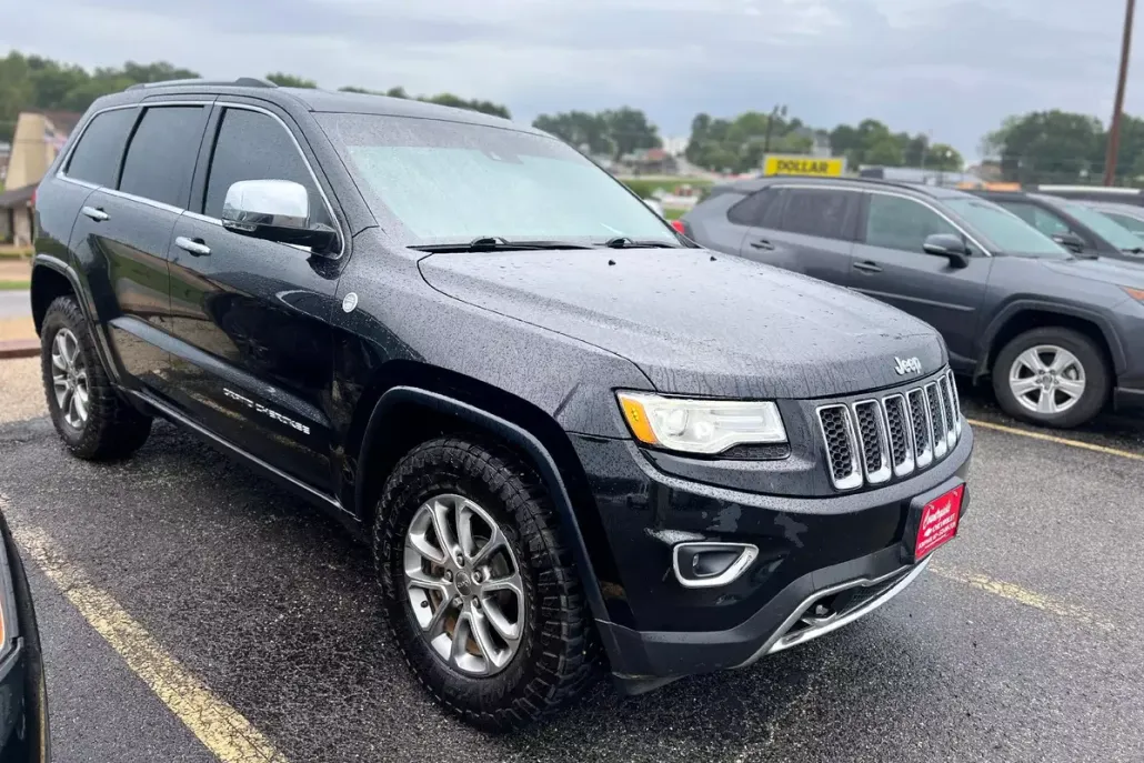 2015 Jeep Grand Cherokee Overland photo 1