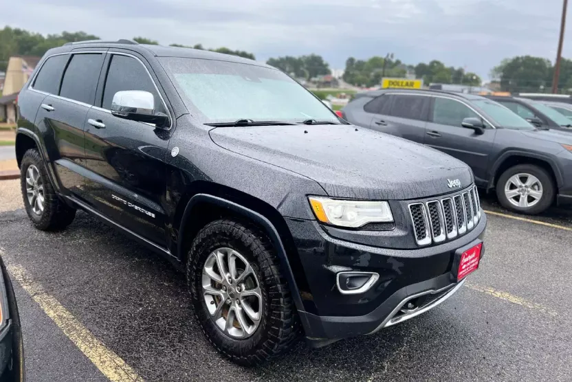 2015 Jeep Grand Cherokee Overland photo 1
