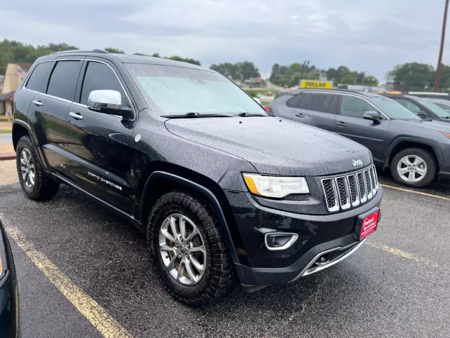 2015 Jeep Grand Cherokee Overland photo 1