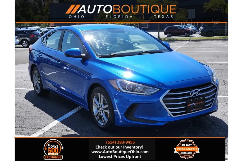 2018 Hyundai Elantra SEL Value Edition Limited photo 1