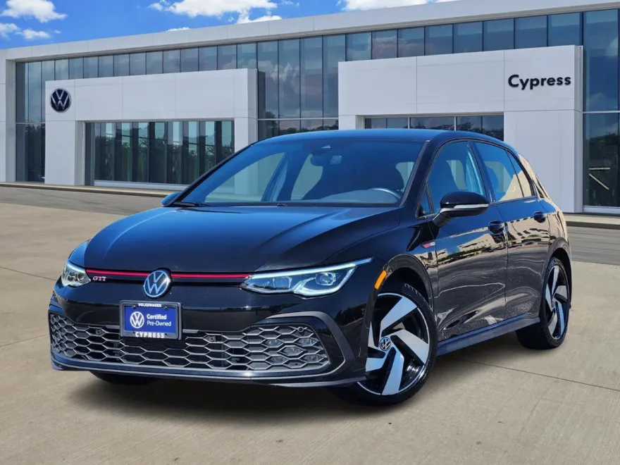2024 Volkswagen Golf GTI S photo 1