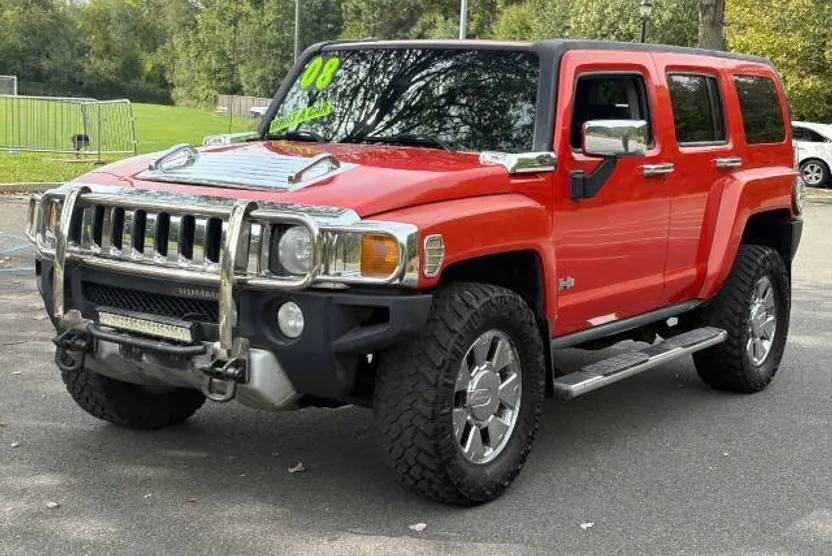 2008 Hummer H3 Base photo 1