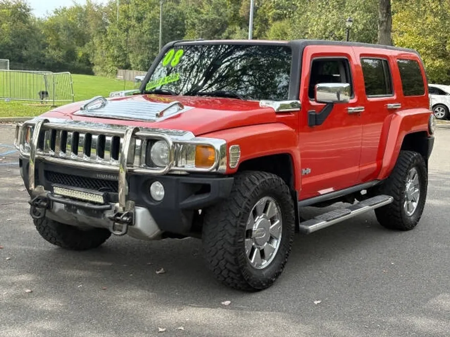 2008 Hummer H3 Base photo 1