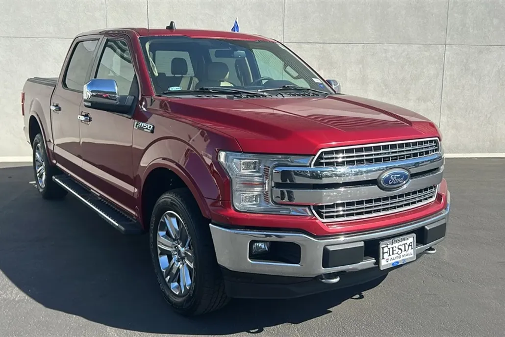 2019 Ford F-150 Lariat photo 1