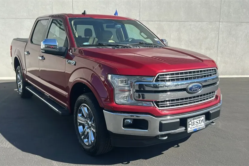 2019 Ford F-150 Lariat photo 1