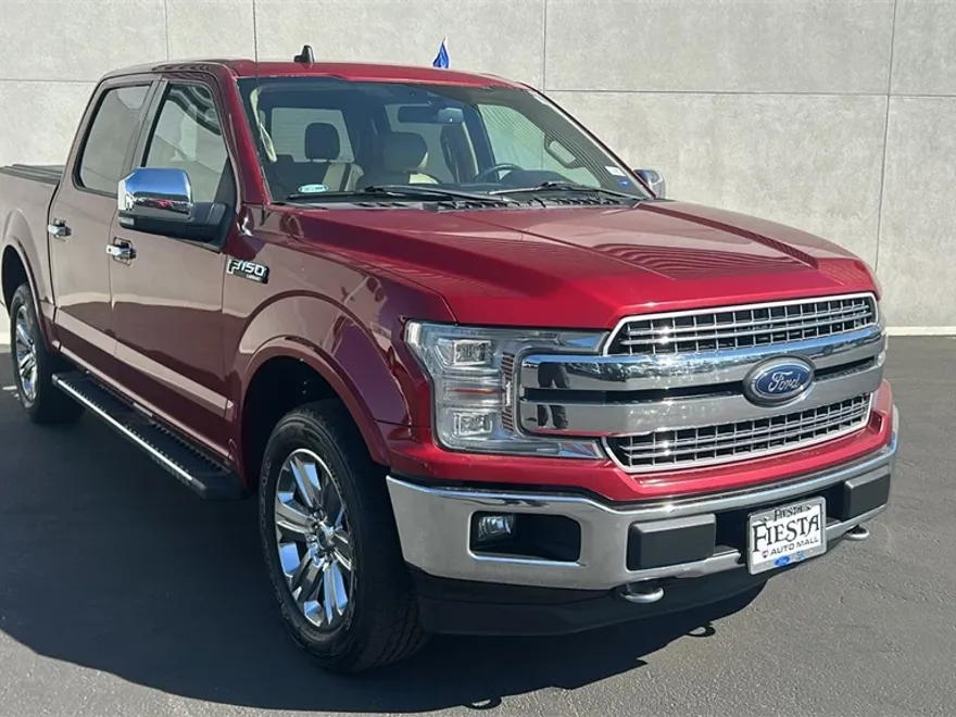 2019 Ford F-150 Lariat photo 1