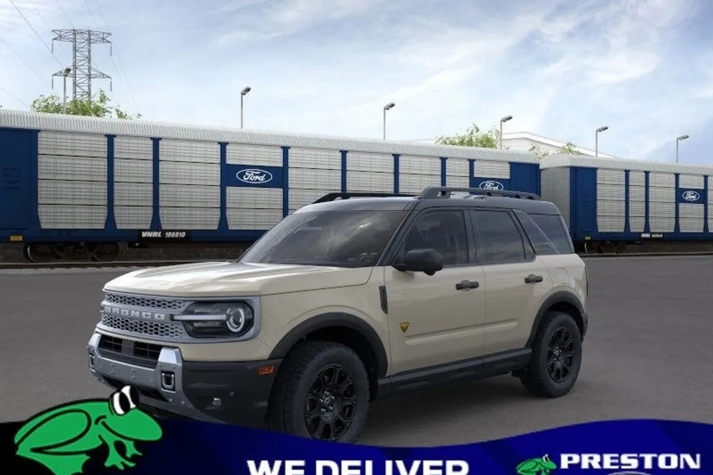 2025 Ford Bronco Sport Badlands photo 1