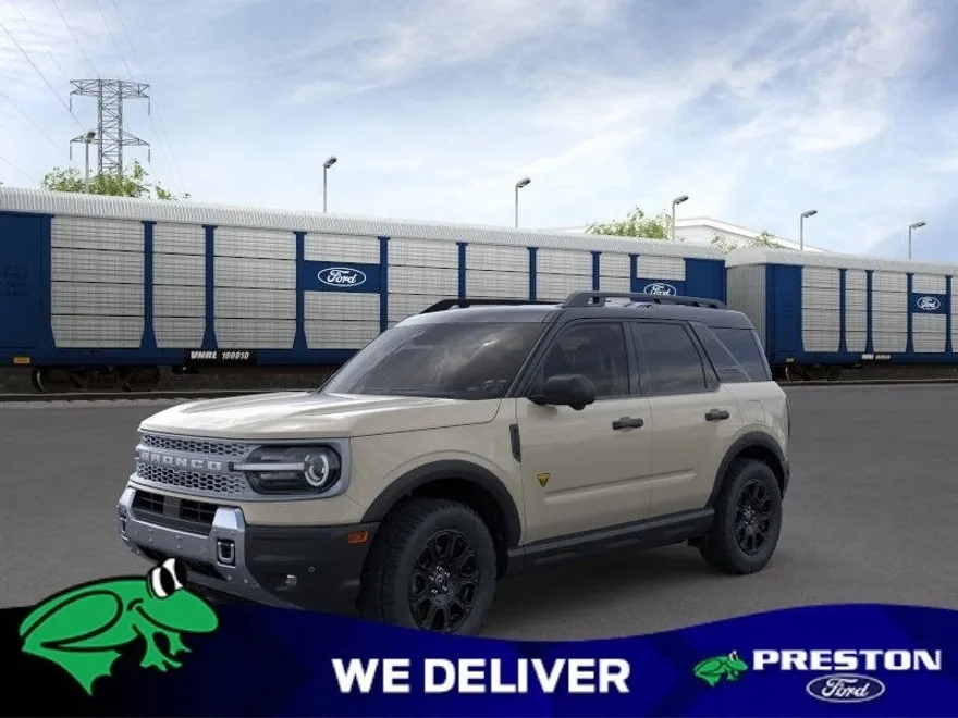 2025 Ford Bronco Sport Badlands photo 1