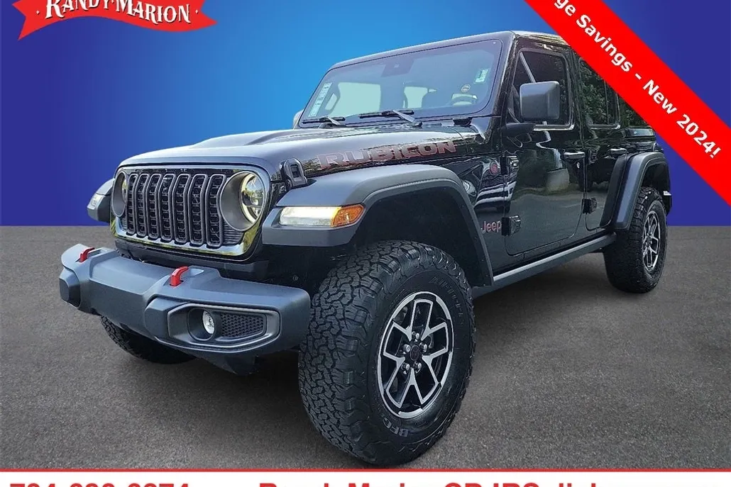 2024 Jeep Wrangler Rubicon photo 1