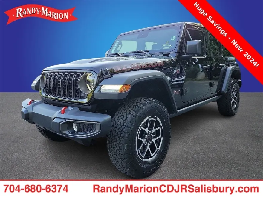 2024 Jeep Wrangler Rubicon photo 1