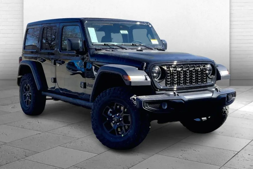 2025 Jeep Wrangler Willys photo 1