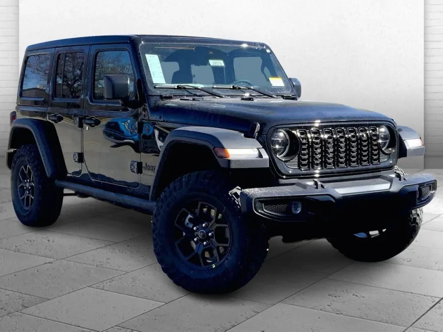 2025 Jeep Wrangler Willys photo 1