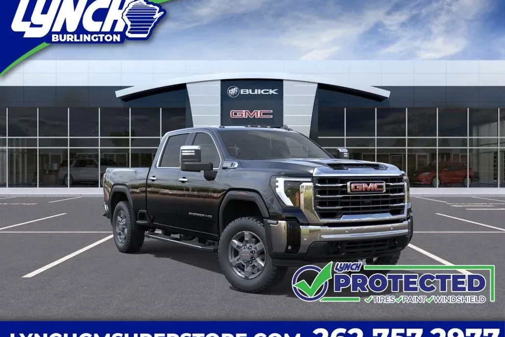 2026 Gmc Sierra HD SLT photo 1