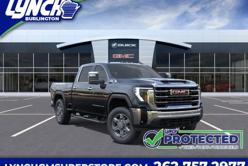 2026 Gmc Sierra HD SLT photo 1
