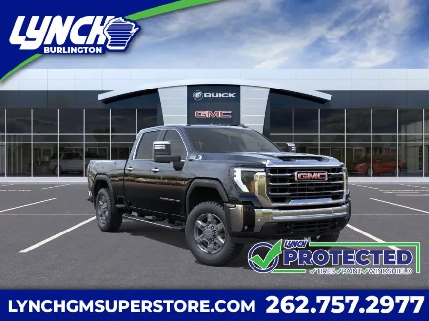 2026 Gmc Sierra HD SLT photo 1