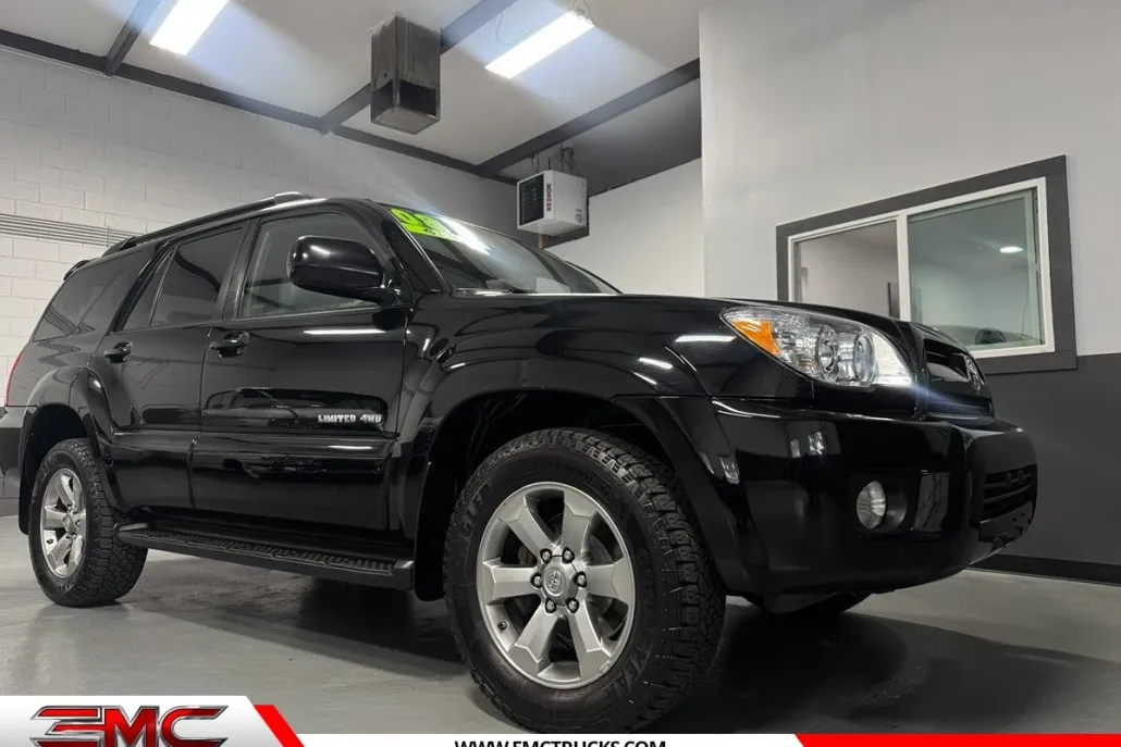 2008 Toyota 4Runner Limited photo 1