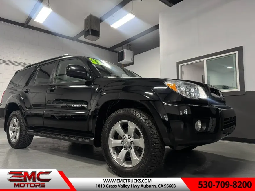 2008 Toyota 4Runner Limited photo 1