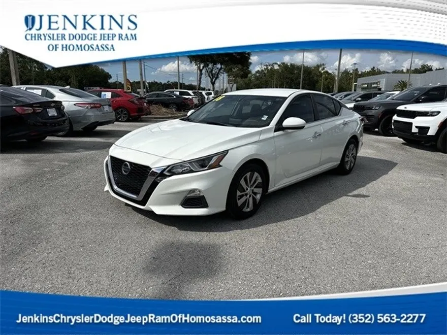 2019 Nissan Altima 2.5 S photo 1
