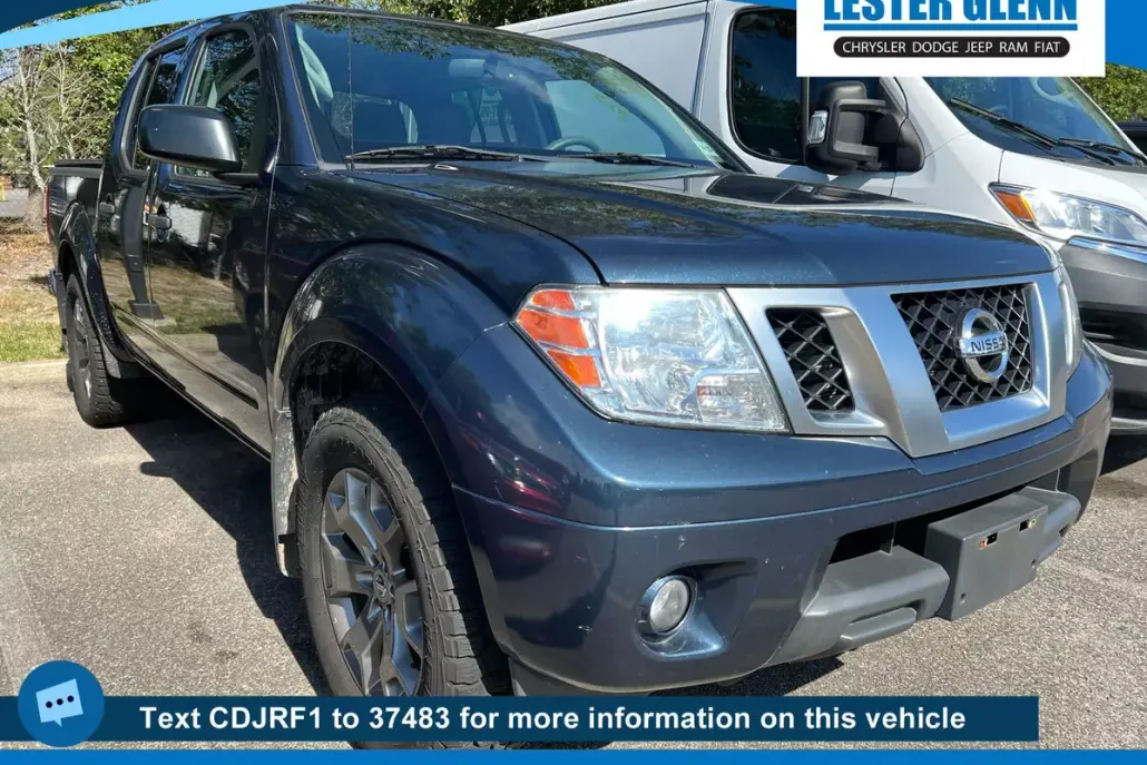 2020 Nissan Frontier SV photo 1