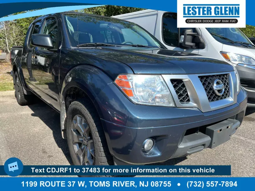 2020 Nissan Frontier SV photo 1