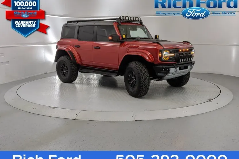 2024 Ford Bronco Raptor photo 1