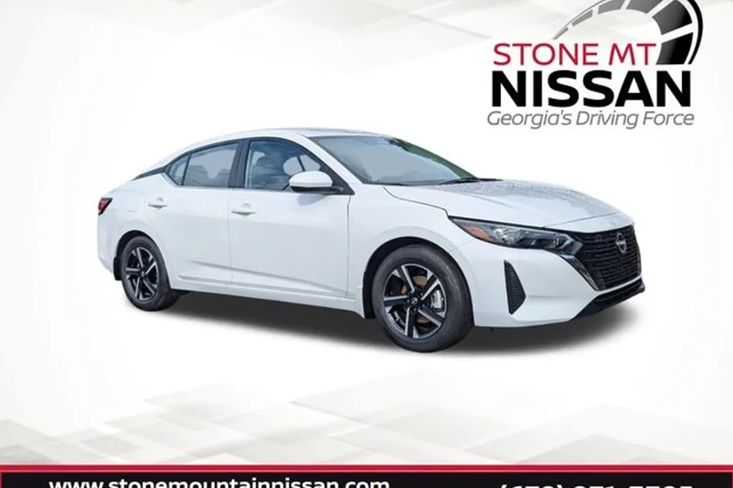 2025 Nissan Sentra SV photo 1