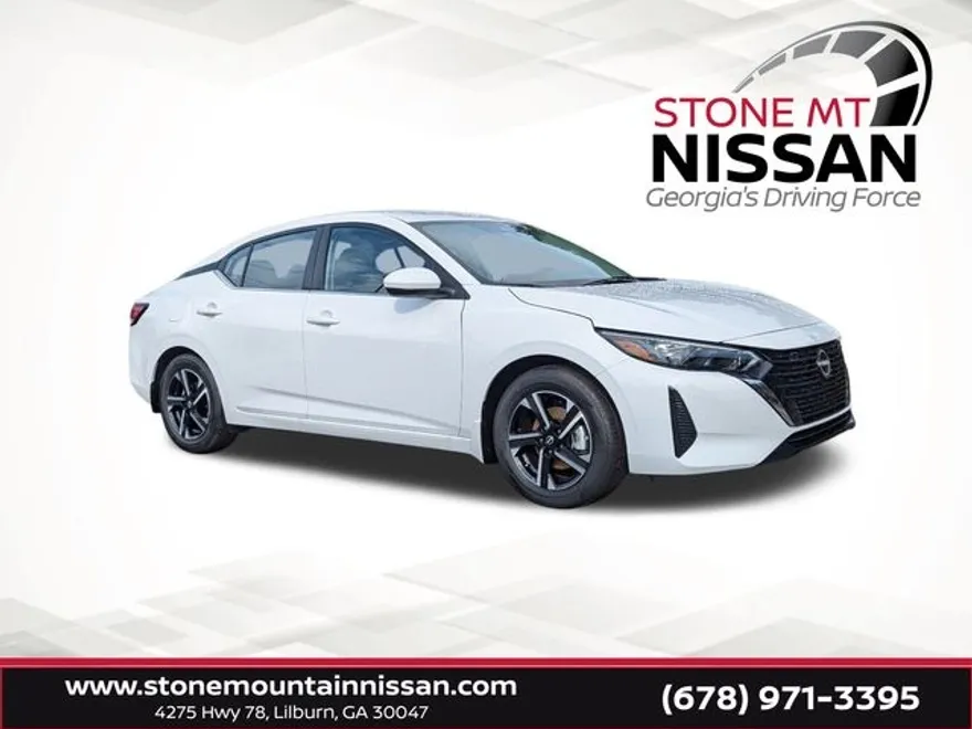 2025 Nissan Sentra SV photo 1