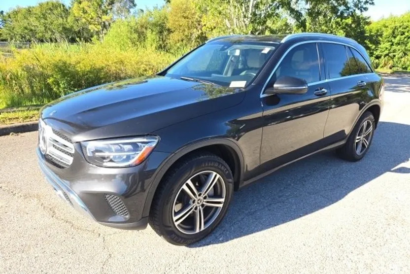 2020 Mercedes Benz GLC 300 photo 1