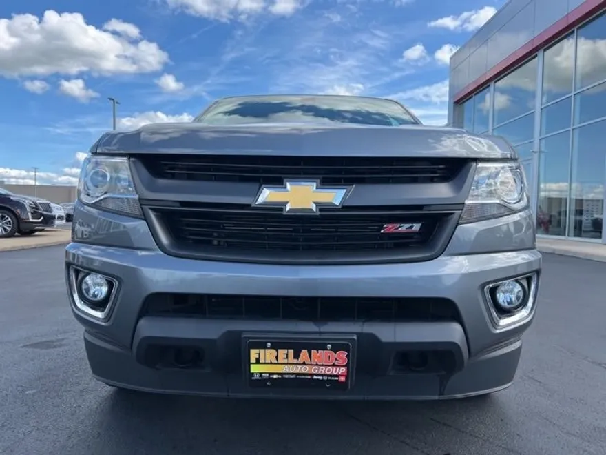 2019 Chevrolet Colorado Z71 photo 1