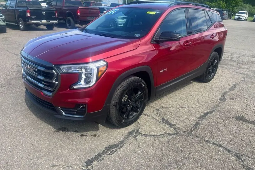 2022 Gmc Terrain AT4 photo 1