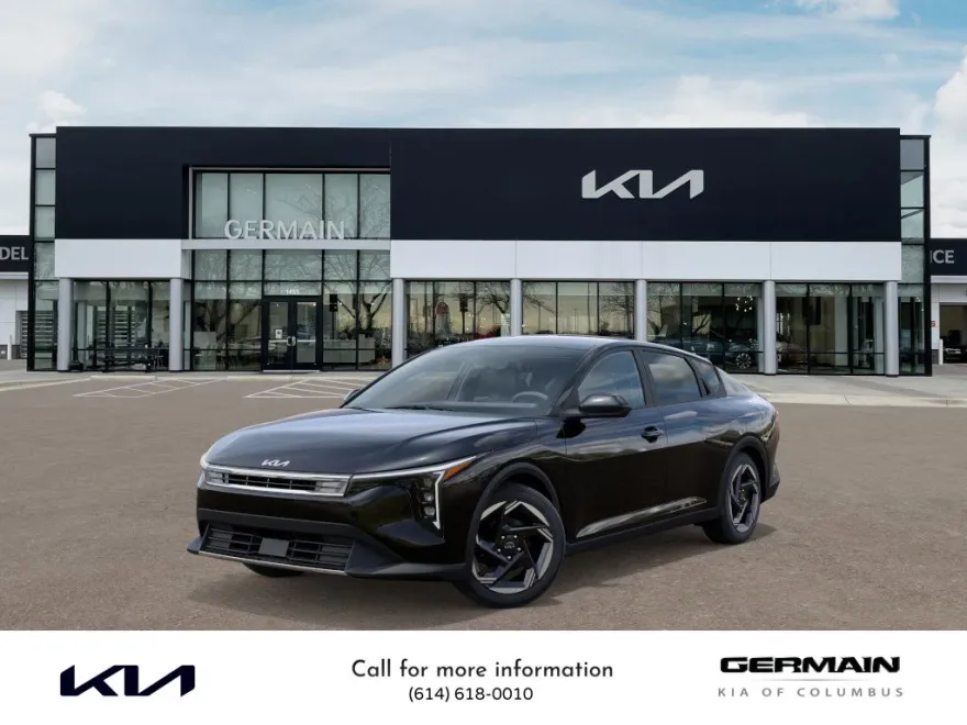 2025 Kia K4 EX photo 1