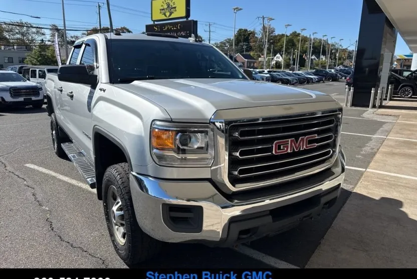 2016 Gmc Sierra Base photo 1