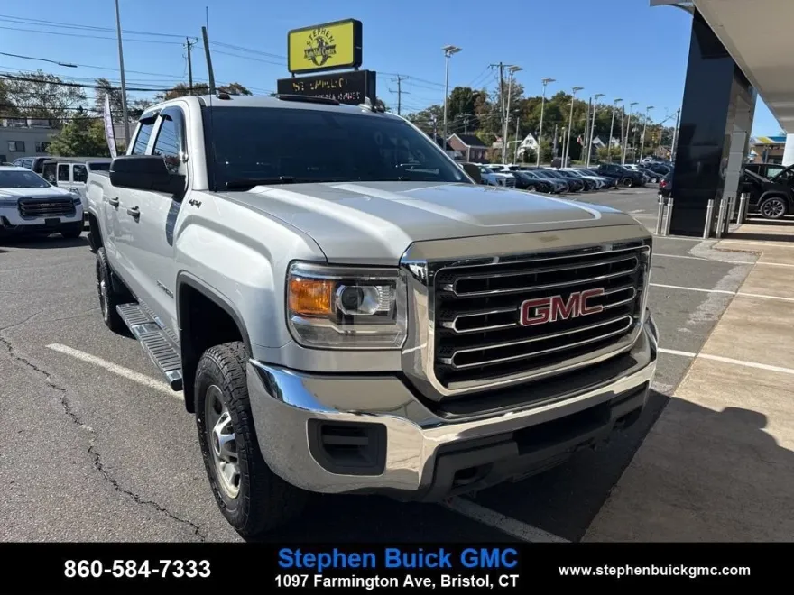 2016 Gmc Sierra Base photo 1