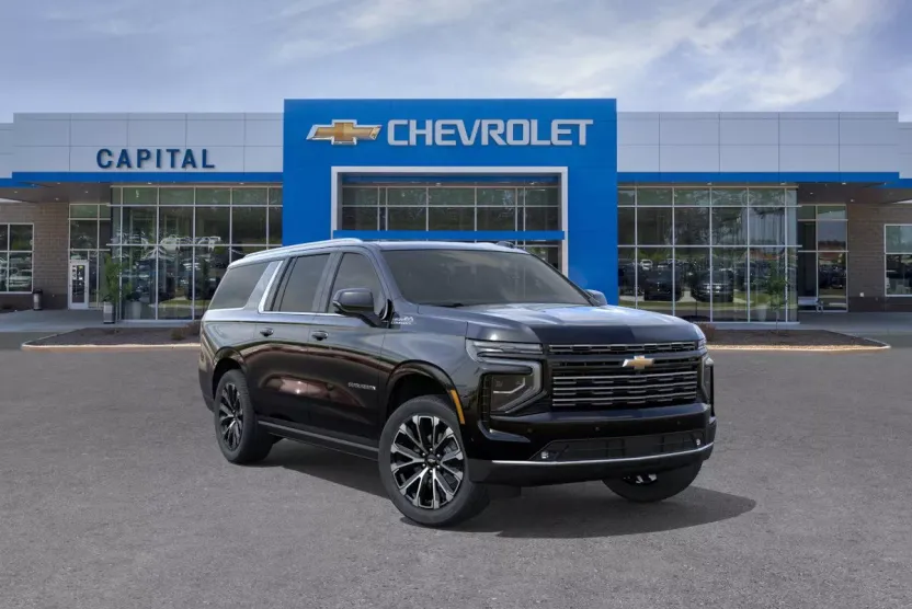 2025 Chevrolet Suburban High Country photo 1