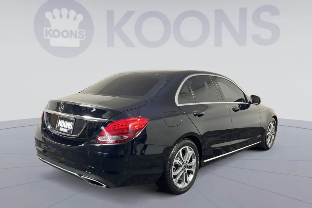 2018 Mercedes Benz C 300 photo 1
